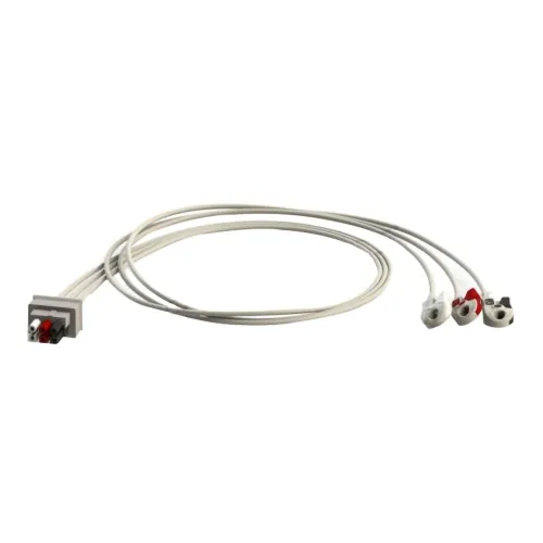 Carefusion - From: 403751-007 To: 403751-033  ECG Leadwire Set, Radiotranslucent Grabber/ DIN, AHA