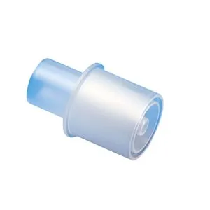 Vyaire Medical - AirLife - 5906-504 - AirLife Oxygen Tubing Adapter, Latex-free, Universal. 15 mm O.D x 0.258 in O.D.