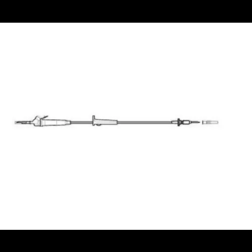 Carefusion - 72213N - Vented/ Non-Vented Secondary Set, Spin Male Luer Lock, Hanger, Length
