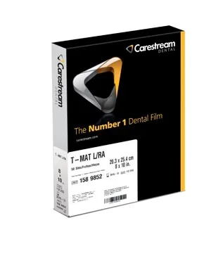Carestream - From: 1589852 To: 5212329 - T-MAT L/RA Extraoral film