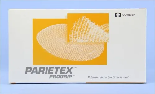 Medtronic / Covidien - Tem1208gl - Parietex Progrip Self-Fixating Mesh, Anatomical Left Pre-Cut With Flap