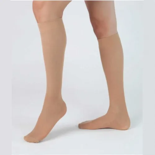 Carolon - From: 101104 To: 101712  Health Support Knee Medical Sheer(15 20 Mmhg) Regular, Closed Toe,Style: Below Knee