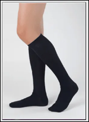 Carolon - Health Support - 251309 - Compression Socks Health Support Size C / Regular Brown Closed Toe