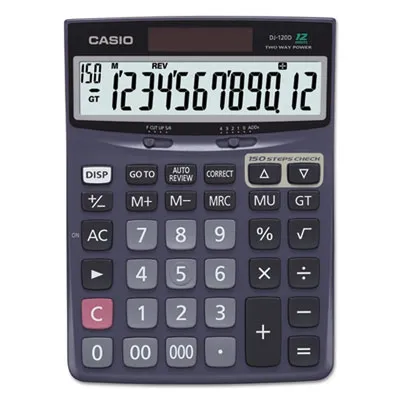 Casioinc - CSODJ120D - Dj120D Calculator