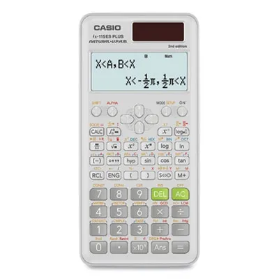 Casioinc - CSOFX115ESPLS2 - Fx-115Espls2-S 2Nd Edition Scientific Calculator, 12-Digit Natural Textbook Display