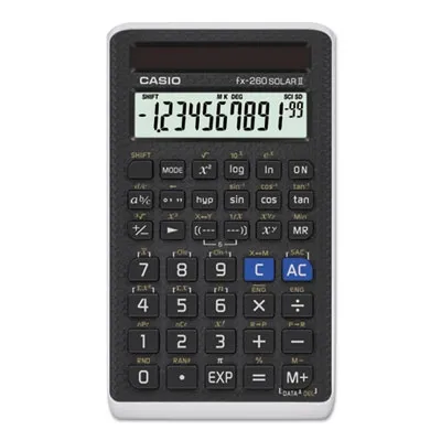 Casioinc - CSOFX260SLRII - Fx-260 Solar All-Purpose Scientific Calculator, 12-Digit Lcd