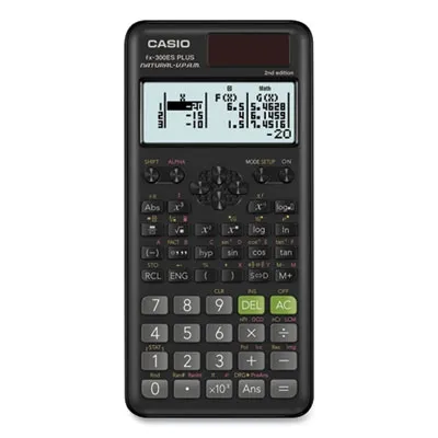 Casioinc - CSOFX300ESPLS2 - Fx-300Espls2-S 2Nd Edition Scientific Calculator, 12-Digit Natural Textbook Display