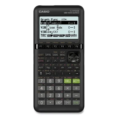 Casioinc - CSOFX9750GIII - Fx-9750Giii 3Rd Edition Graphing Calculator, 21-Digit Lcd