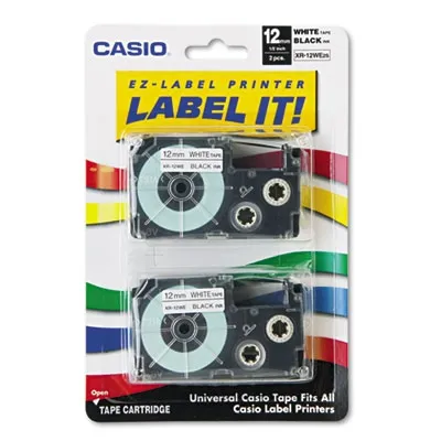 Casioinc - From: CSOXR12WE2S To: CSOXR9YW2S - Tape Cassettes For Kl Label Makers