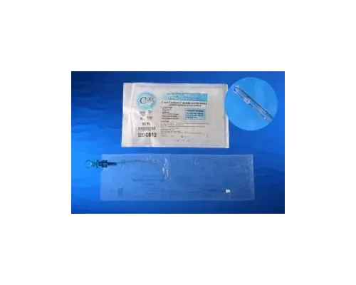 Convatec - Cure Catheter - Cb12 - 12 French Cure Closed Catheter System, Latex-Free, Dehp Free With 1500ml Collection Bag