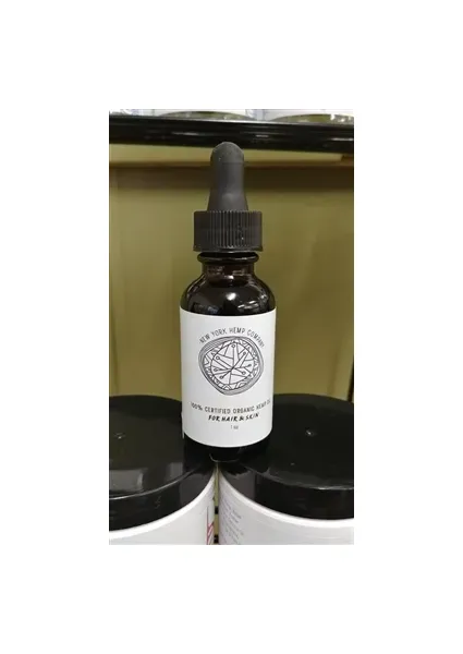 Mooseberry Soap - CBN - Organic Hemp Nail And Cuticle Oil
