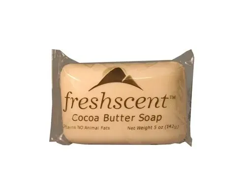 New World Imports - CBS5 - Soap, Cocoa Butter Scent, Bar, Vegetable Based, Individually Wrapped