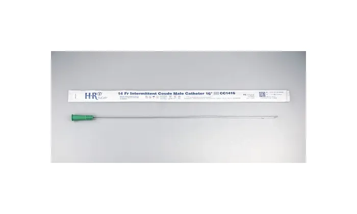 Hr Pharmaceuticals - CC1016 - HR Pharmaceuticals Trucath Intermittent Coude Catheter 10fr 16"  , Inc