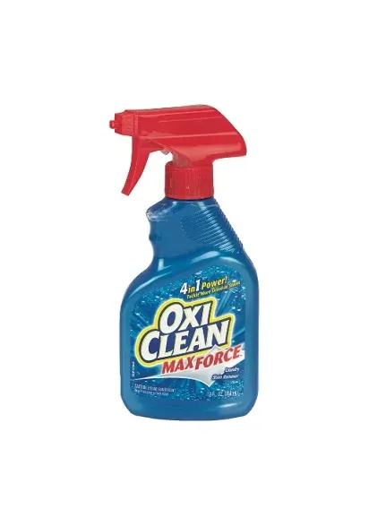 Lagasse - Oxiclean Max Force - Cdc5703700070ct - Laundry Stain Remover Oxiclean Max Force 12 Oz. Pump Bottle Liquid Citrus Floral Scent