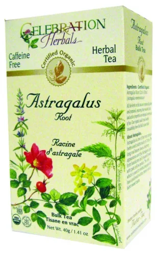 Celebration Herbals - 2750604 - Astragalus Root C/S Organic