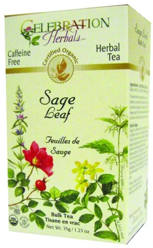 Celebration Herbals - From: 2750678 To: 275178 - Sage Leaf Organic