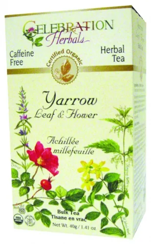 Celebration Herbals - 2750694 - Yarrow Leaf Flower Organic