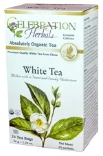 Celebration Herbals - 275415 - White Tea Organic