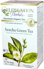 Celebration Herbals - 275438 - Green Tea Sencha Organic