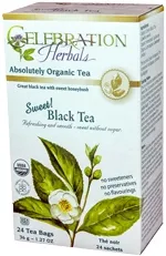 Celebration Herbals - 275471 - Sweet Tea Organic