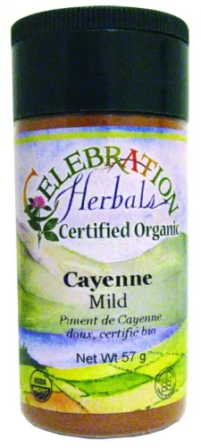 Celebration Herbals - 2755112 - Cayenne Mild Organic
