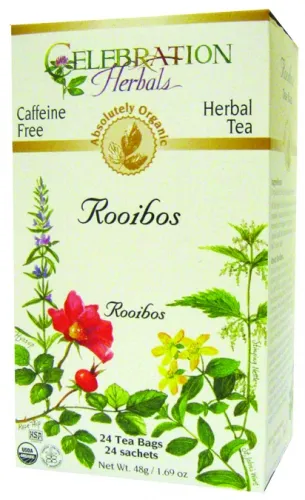 Celebration Herbals - 2755175 - Rooibos Red Tea Organic