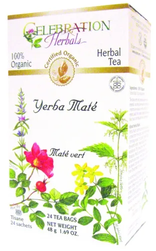 Celebration Herbals - 2755195 - Yerba Mate Tea Organic