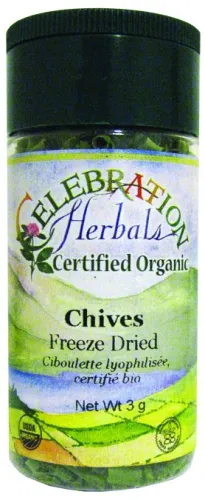 Celebration Herbals - 2758118 - Chives Freeze Dried Organic