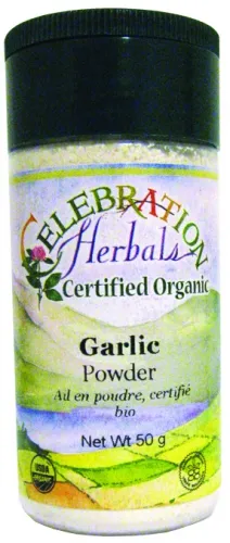 Celebration Herbals - 2758132 - Garlic Powder Organic