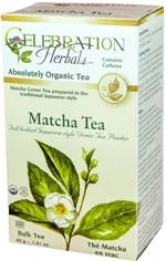 Celebration Herbals - 275960 - Green Tea Matcha Organic