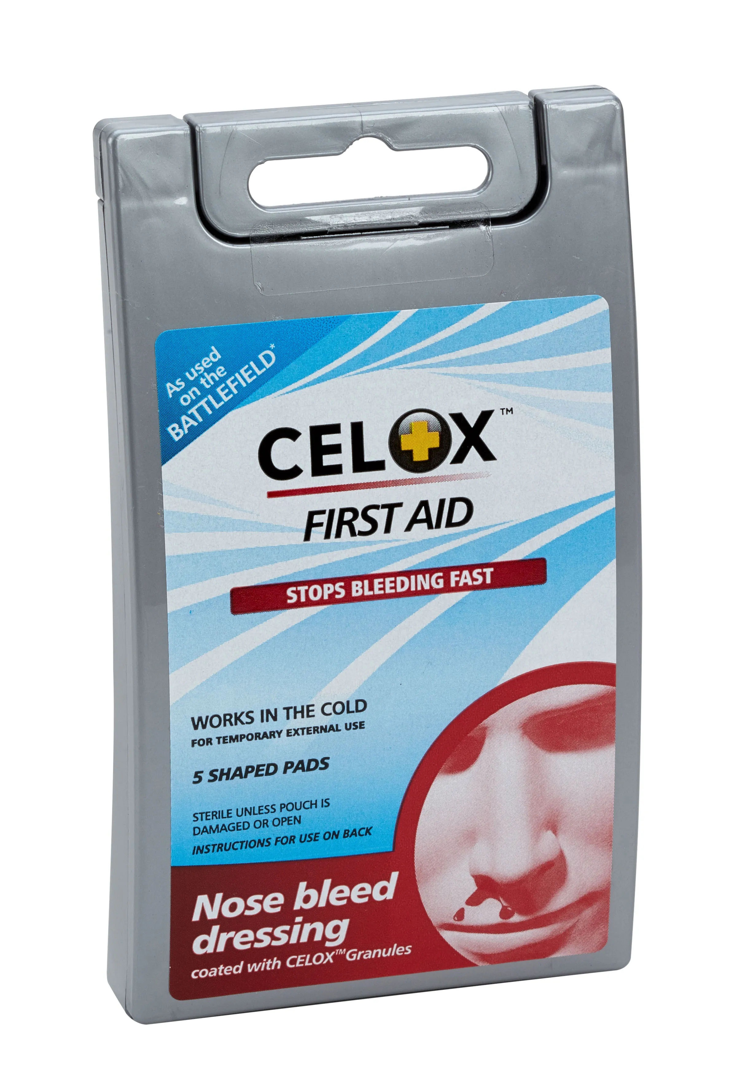 Celox - 0711NBD - Celox Nosebleed Dressing