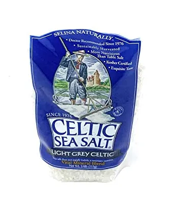 Celtic Sea Salt - 363403 - Light  Coarse Salt