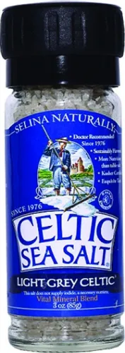 Celtic Sea Salt - 363408 - Light  Coarse Salt Grinder