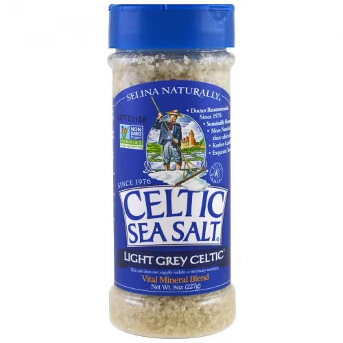 Celtic Sea Salt - 363710 - Light  Coarse Salt Shaker