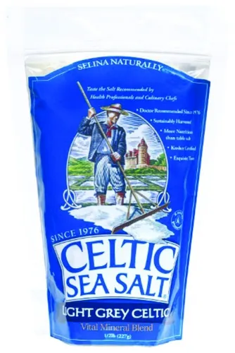 Celtic Sea Salt - 363720 - Fine Ground Sea Salt Shaker
