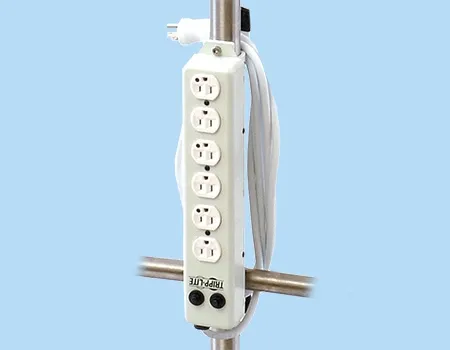 Centicare - From: C-720-415-HG-OEM To: C-720-615-HG-OEM - Power Source Power Strip Mount W/Cord Winders & Umbrella. Includes Tripp Lite 6 Outlet Power Strip