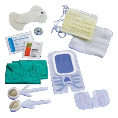 Centurion From: DM870 To: DM895 - LVAD Daily Maintenance System VAD Dressing Change Tray Mass General Kit