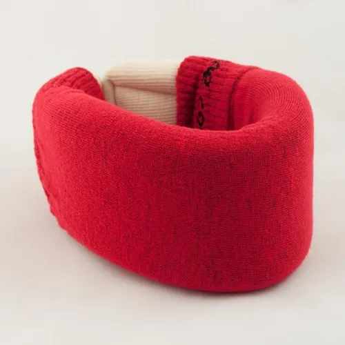 Cervical Collar Covers - RED - Collar Covers - Red