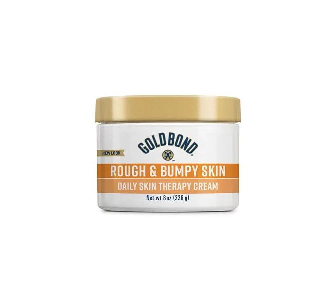 Chattem - 041167050757 - Gold Bond Rough & Bumpy Skin Therapy Cream, 8 oz.