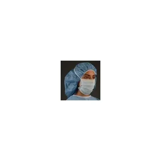 Cardinal Health - AT54635-I - Surgical Mask, Tie-On, Duckbill, Foam Anti-Fog, Integrated Eyeshield with Anti-Glare, Mediterranean , (Continental US Only)