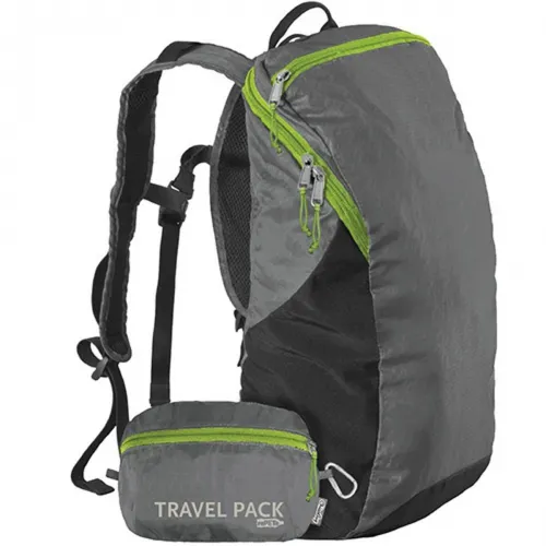 ChicoBag - 233303 - Travel Packs Travel Pack rePETe, Stormfront (Gray)