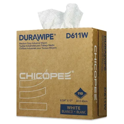 Chicopee - From: CHID611W To: CHID733W - Durawipe Medium-Duty Industrial Wipers