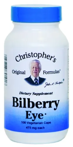 Christophers Original Formulas - 644108 - Bilberry Eye Formula