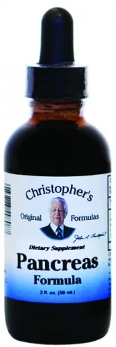 Christophers Original Formulas - 649807 - Pancreas Formula Panc Tea