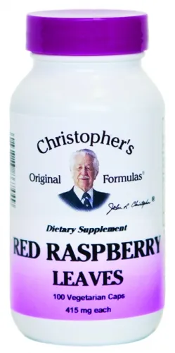 Christophers Original Formulas - 686768 -  Raspberry Leaf