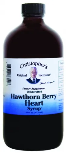 Christophers Original Formulas - 688506 - Hawthorn Heart Syrup