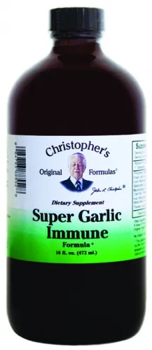 Christophers Original Formulas - 688552 - Super Immune Garlic Syrup