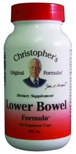 Christophers Original Formulas - 689101 - Lower Bowel Form (Fen LB)