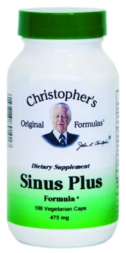 Christophers Original Formulas - 689109 - Sinus Plus Formula SHA Tea