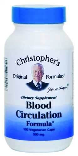 Christophers Original Formulas - 689110 - Blood Circulation Formula (BPE)